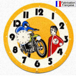 Cadran Jaz animé course de motos