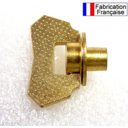 Clef pour réveils Jaz calibre PA en laiton ou acier au choix.
