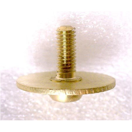 Pied laiton pour pendules 400 jours Kundo
