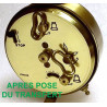 Transfert sérigraphie pour cloche de réveil Jaz 11J