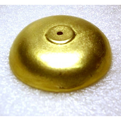 Cloche en laiton pour mouvement de Paris.