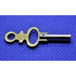 Clef pour le réglage de la suspension Brocot.