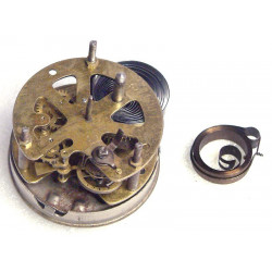 Ressort à boucle pour les innombrables petits mouvements ronds (55mm)