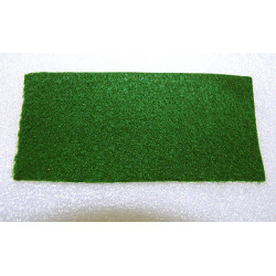 Feutrine verte autocollante anti rayures pour pieds de réveil.