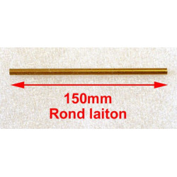 Rond laiton pour usinage et fabrication de pièces.