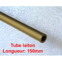Tube laiton pour usinage et fabrication de pièces.