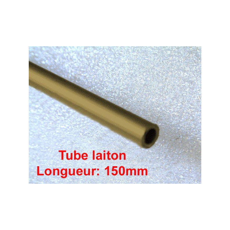 Tube laiton pour usinage et fabrication de pièces.