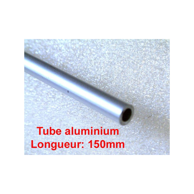 Tube aluminium pour usinage et fabrication de pièces.