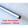 Tube aluminium pour usinage et fabrication de pièces.