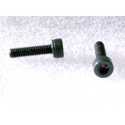 Lot de 2 vis Allen Longueur 12mm Filetage 3mm.