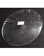 Verres pour pendules et réveils