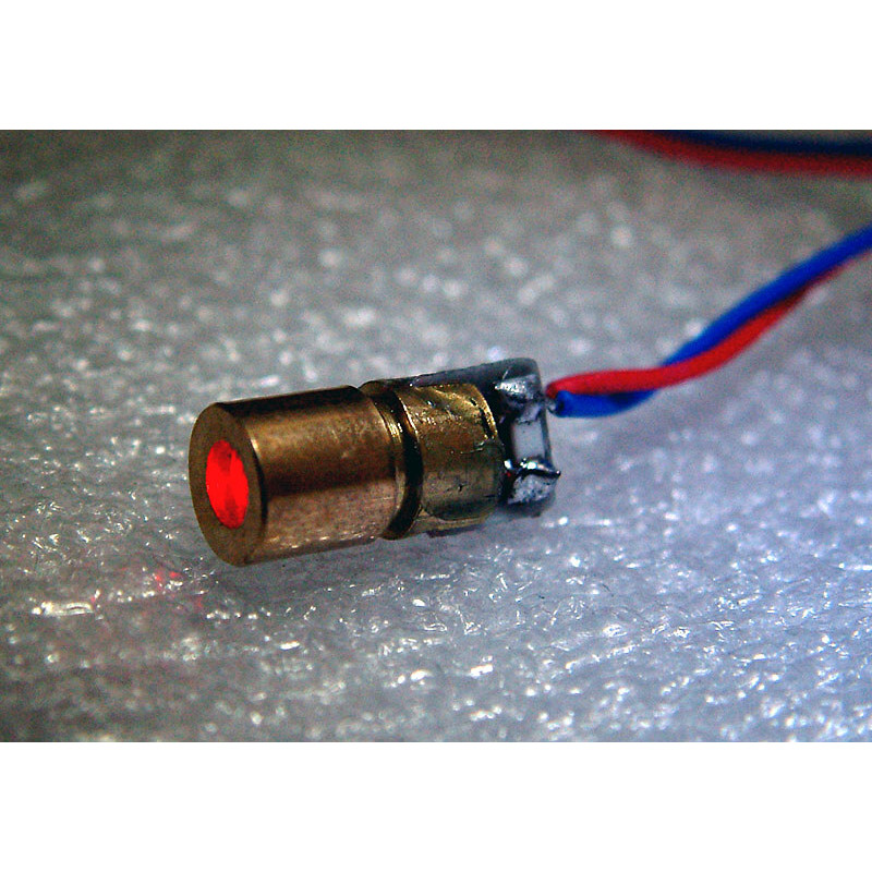 Diode laser rouge 3.3V