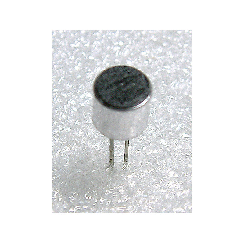Capsule micro électret