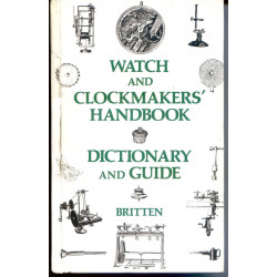 Livre Watch & clockmakers' handbook