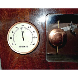 Carillon Morbier FFR avec baromètre et thermomètre