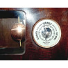 Carillon Morbier FFR avec baromètre et thermomètre