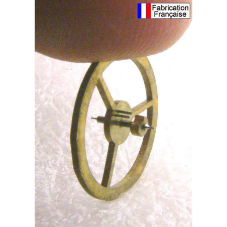 Axe Balancier Pour Réveil Europa 101 - Hauteur 625 Mm, Neuf Sans étiquette, Origine France