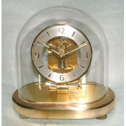 Pendule 400 jours Kundo électromécanique avec son globe verre ovale