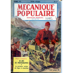 Mécanique Populaire 1952-10...