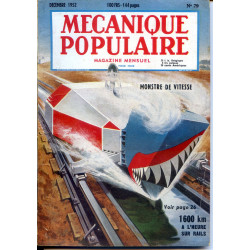 Mécanique Populaire 1952-12...