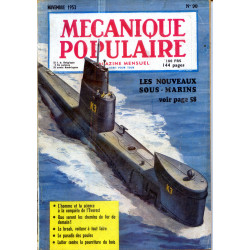 Mécanique Populaire 1953-11...