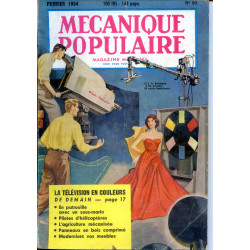 Mécanique Populaire 1954-02...
