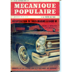 Mécanique Populaire 1963-10...