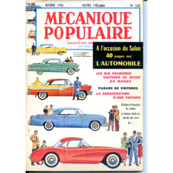 Mécanique Populaire 1956-10...