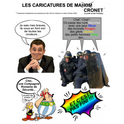 Caricatures de Macronet 06