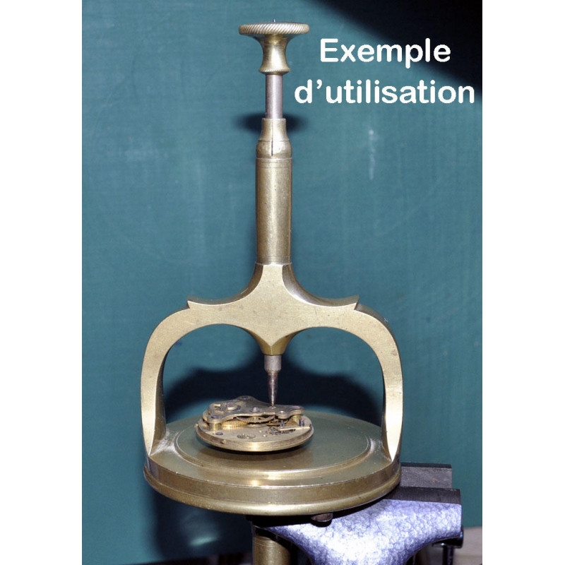 Outils Horlogerie – Centrer Et Rapporter Les Pivots, Occasion, Sans Marque