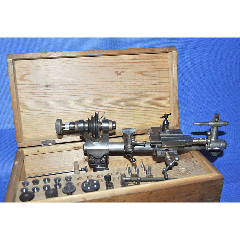 Tour D'horloger Vintage 6 Mm - Occasion, Sans Marque, Pour Travail De Précision