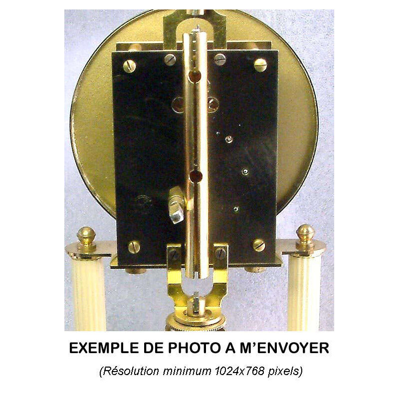 Youngtown 12888 – Mécanisme Pendule Rotatif 400 Jours Pour Horloge D'Anniversaire, Mouvement Qualité Horlogerie De Précision