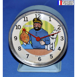 Occasion Réveil Bayard animé Tintin Haddock