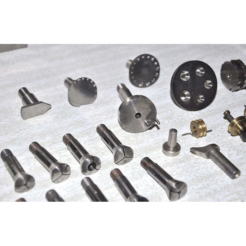 Steel Small Wheel Holder kit For 2x72 Belt Grinders + A Set Of 5 Small Wheels | UK Steel Small Wheel Holder kit For 2x72 Belt Grinders + A Set Of 5 Small Wheels | UK