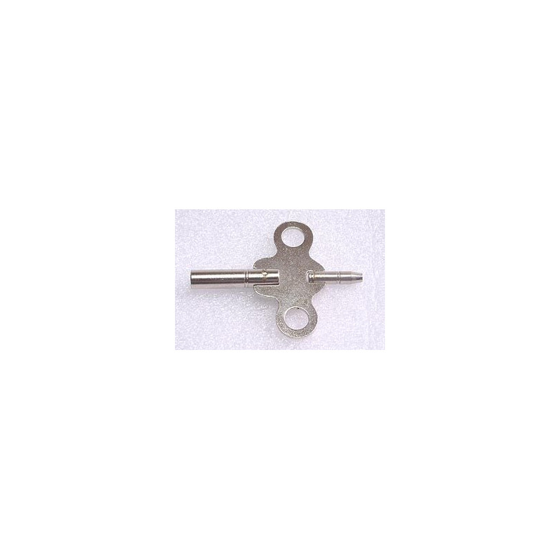 Clef double 1.95/4.00mm