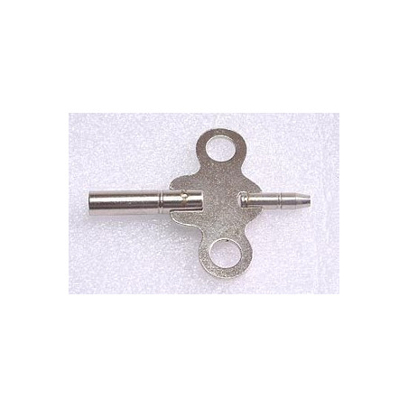 Clef double 1.95/4.00mm