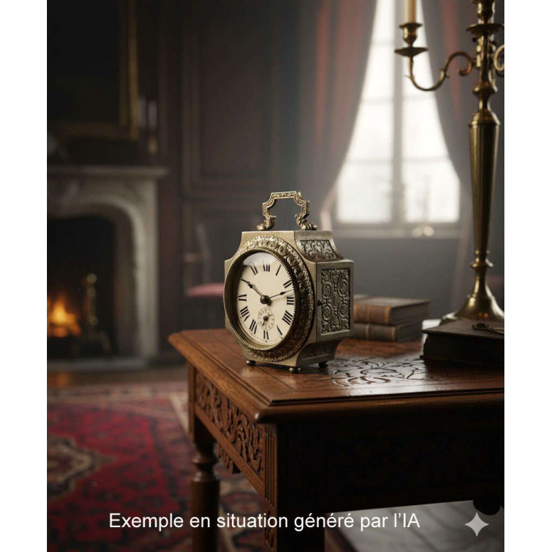 Pièce D'horlogerie Pour Réveil Japy - Bouton à Vis Standard - Neuf Sans étiquette