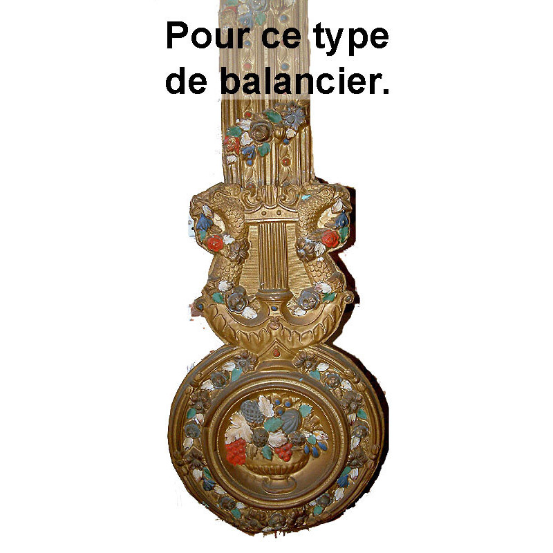 Pièce Mouvement Horlogerie CORTEBERT 528 - Axe De Balancier Neuf | Pour Réparation Montre Mécanique Vintage