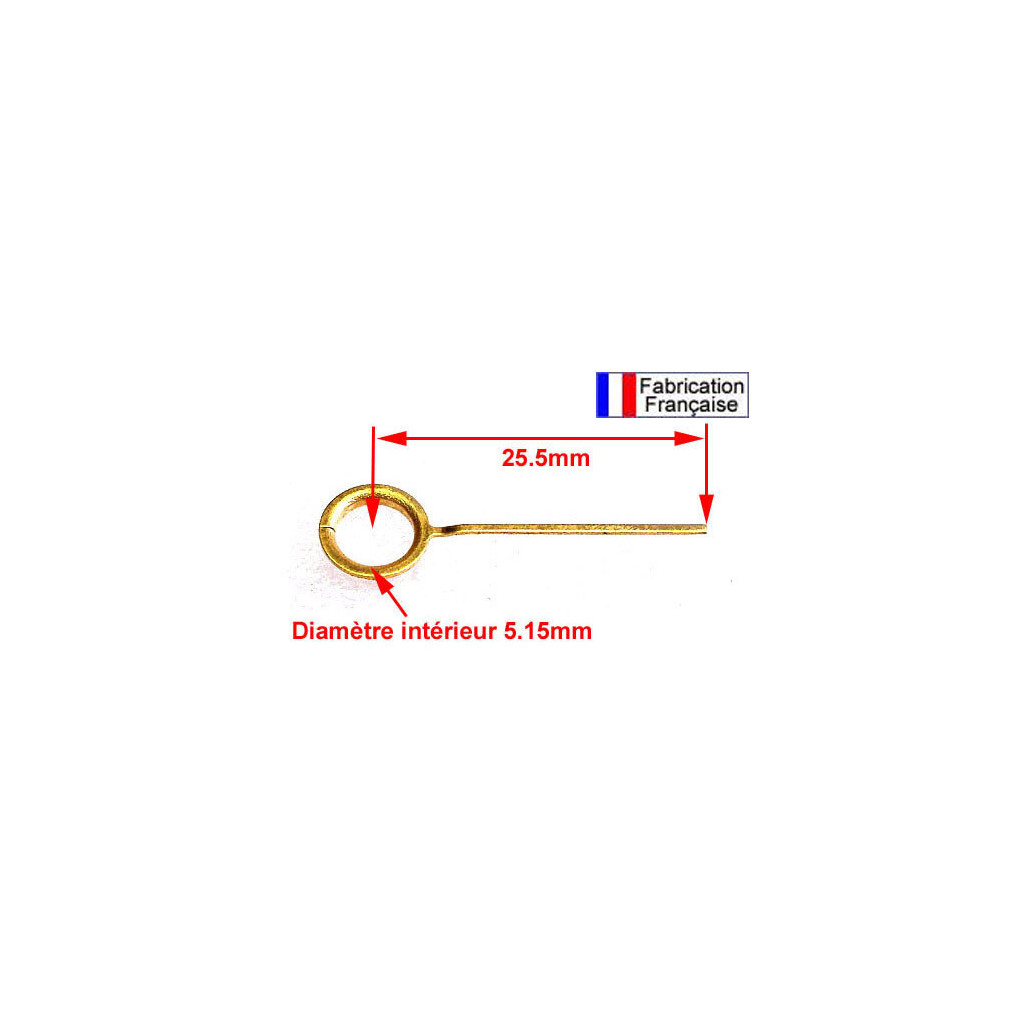 Ressort Pour Horlogerie Réveil Ou Pendule - Pièce Neuve USIBEL