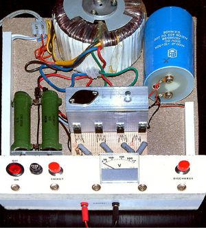 Ré-aimantation barreaux de pendules électriques 2