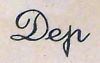 Dep 1