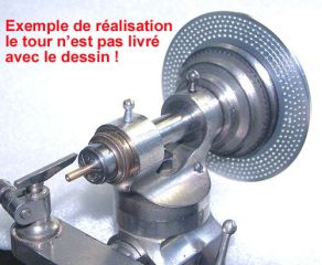 Petit diviseur pour tour d‘horloger