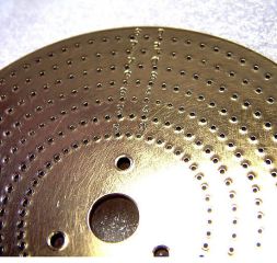 Diviseur pour l‘horlogerie (gros plan)