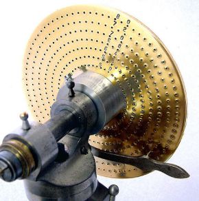 Diviseur pour l‘horlogerie sur le tour